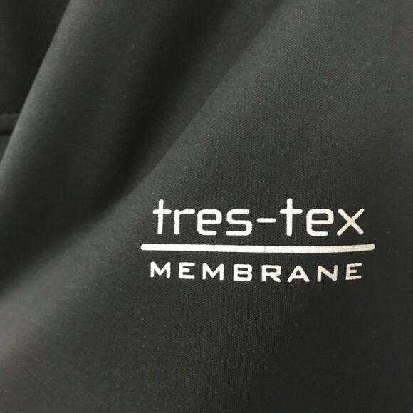 Trespass Zeek Black Waterproof Softshell Jacket Tres-Tex Membrane TP75 Small - Picture 7 of 14